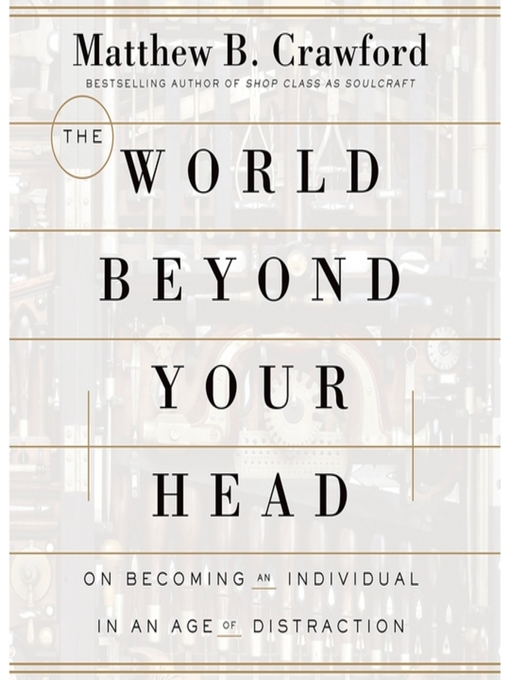 Cover image for The World Beyond Your Head